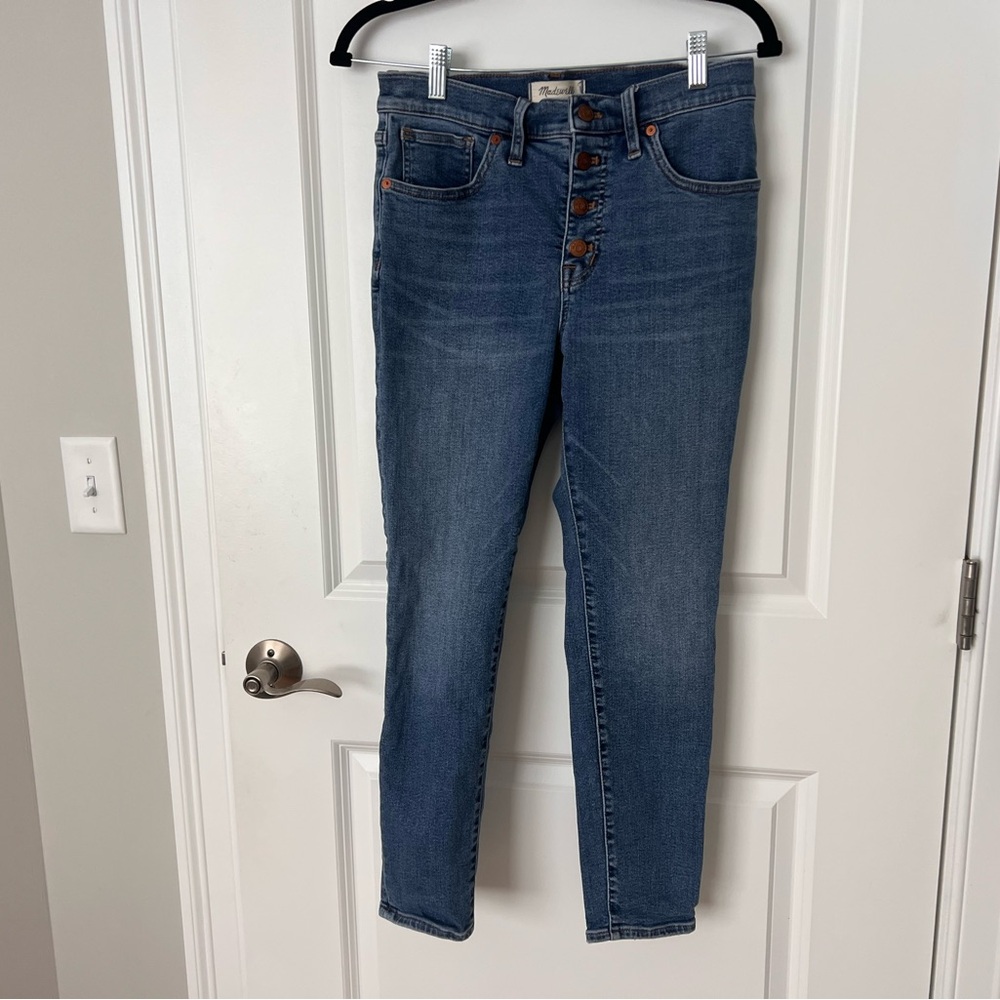 Madewell Skinny Jeans